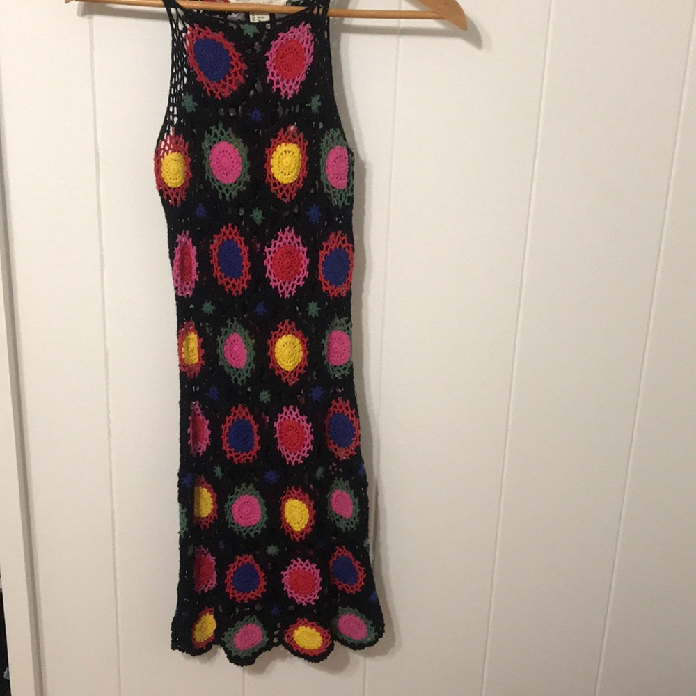 H&M Coachella Crochet Mini Dress - Picture 7 of 7